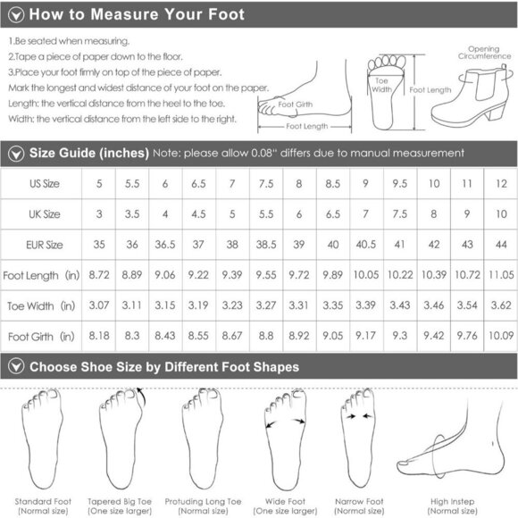 DREAM PAIRS Womens Black Silverado Wide Calf Knee High Heel Boots With Side Zip - Picture 7 of 7